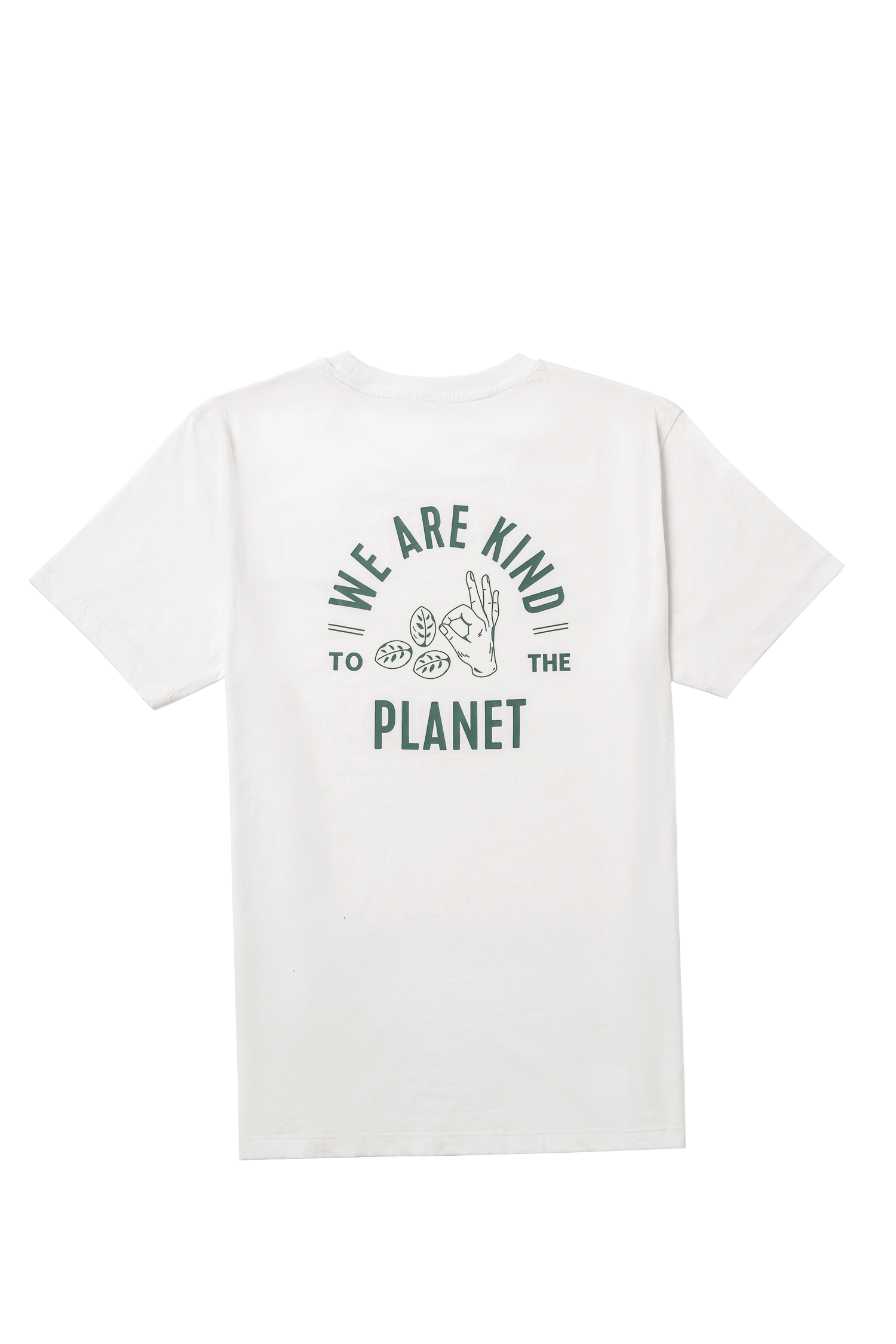 Grounded Collection Oversized White T-Shirt - Aksesuar görsel 2 | KRONOTROP